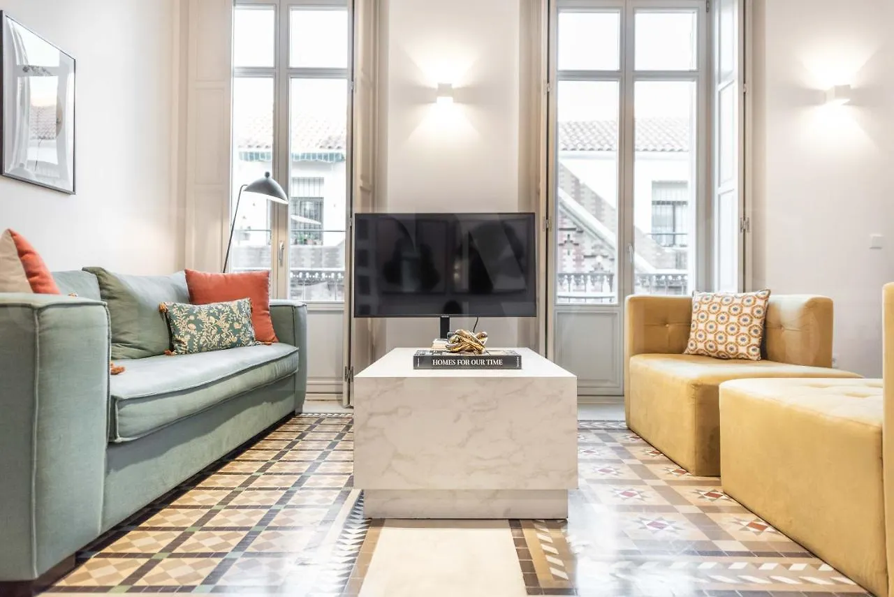 Superior Apartment In The Historic City Center By Rems Malaga