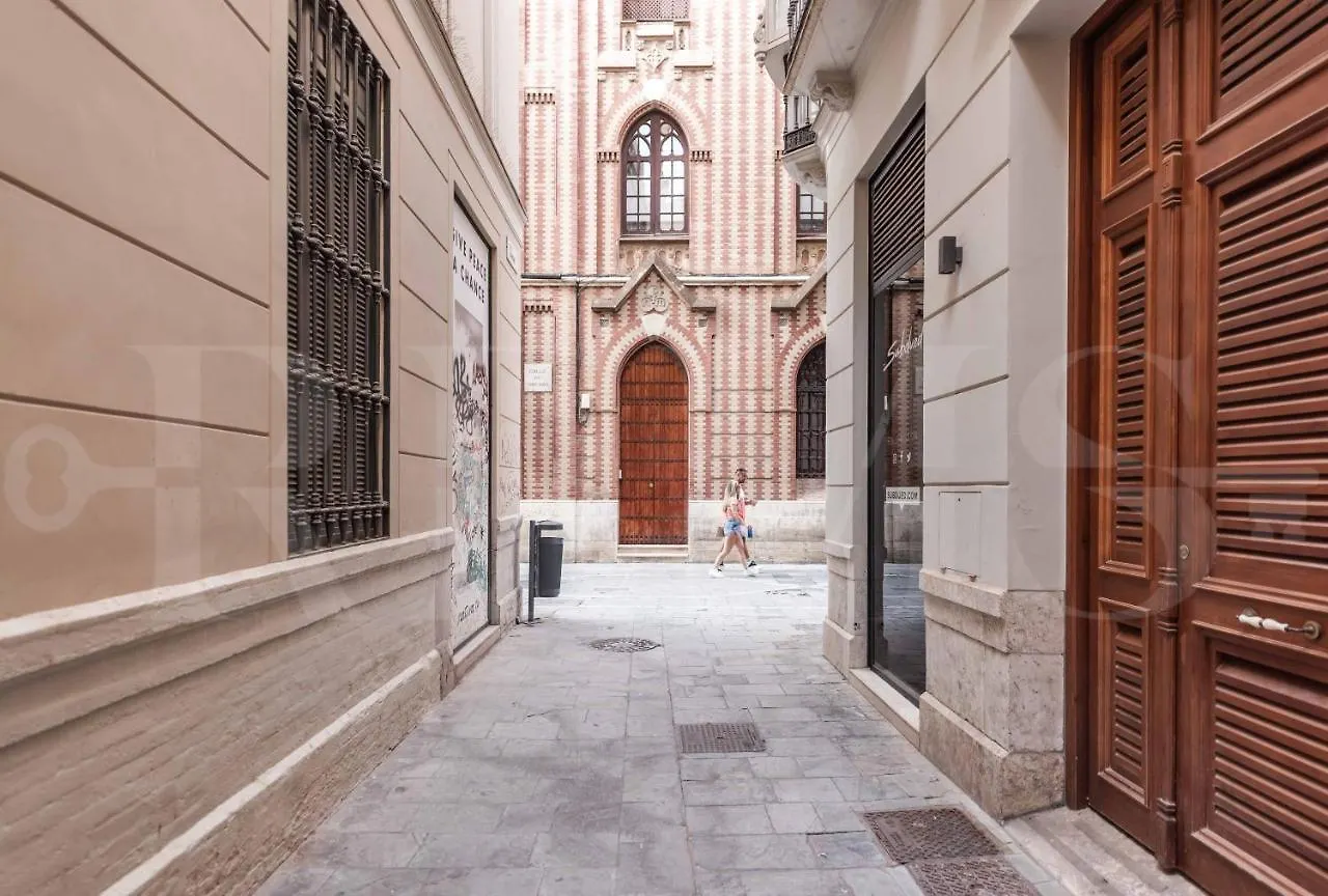 Superior Apartment In The Historic City Center By Rems Malaga