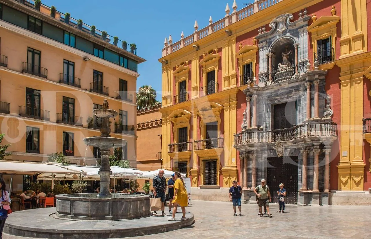 Superior Apartment In The Historic City Center By Rems Malaga