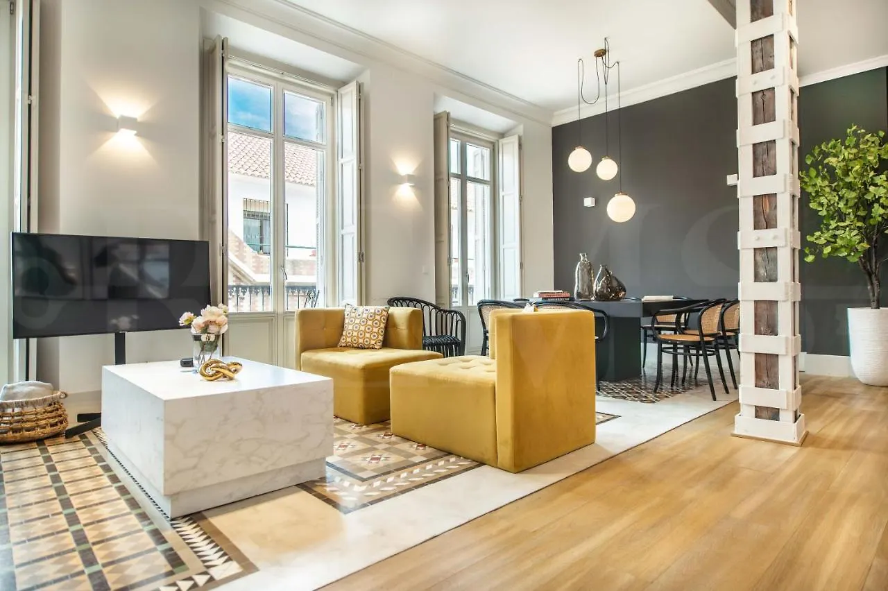 Superior Apartment In The Historic City Center By Rems Malaga